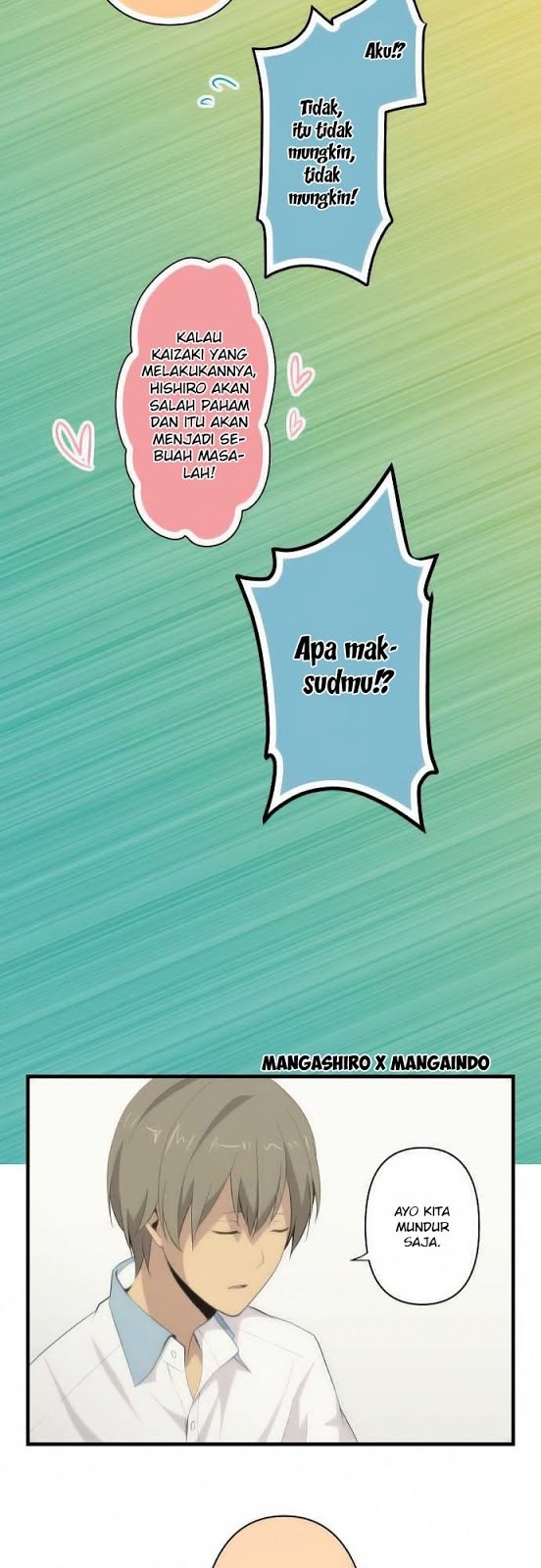 ReLife Chapter 94 Gambar 22